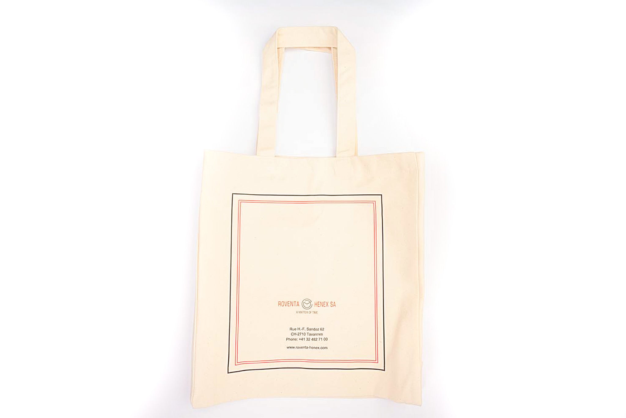Tote Bag "Itinéraire d'un bestseller à Tavannes"
