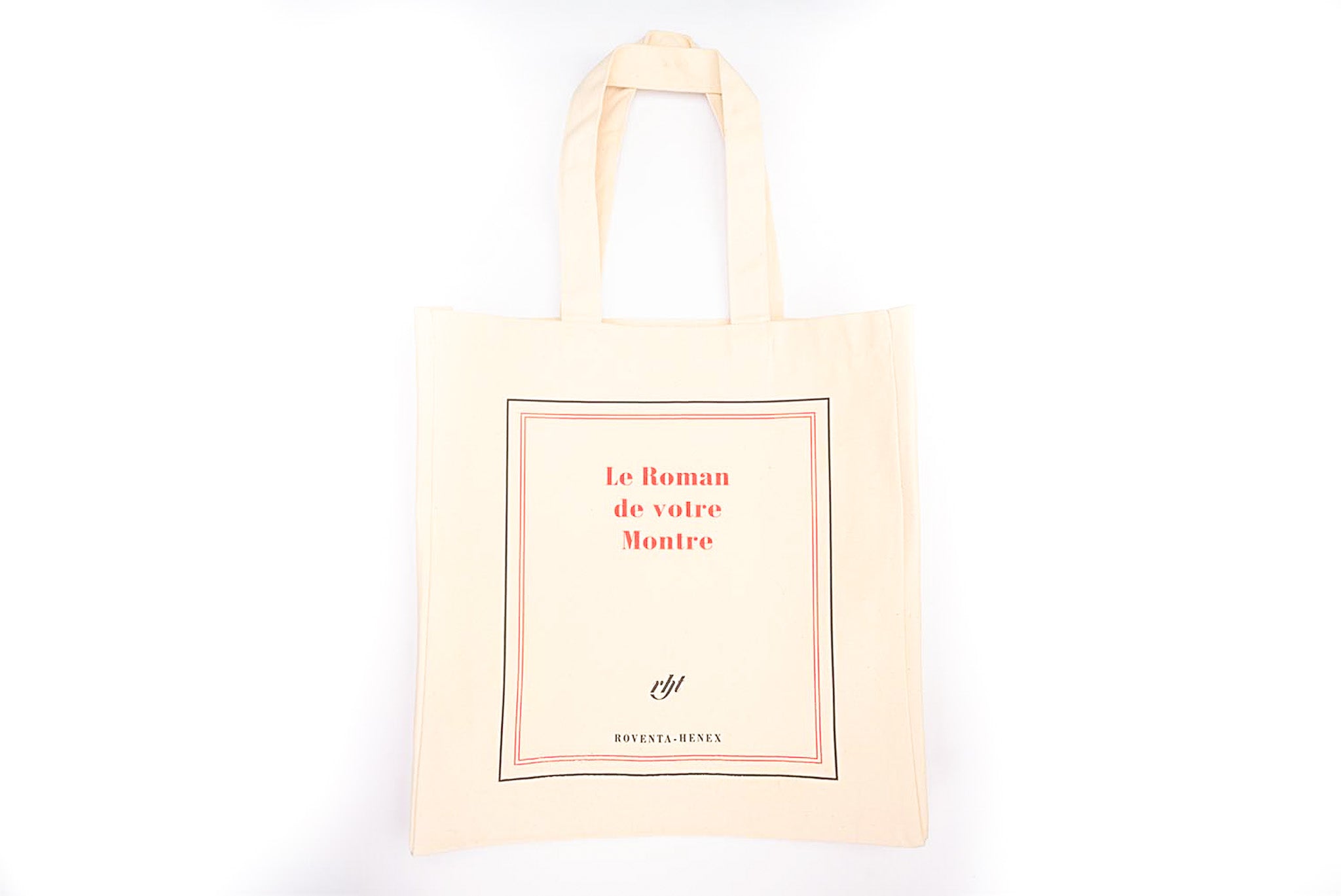 Tote Bag "Le Roman de votre Montre"